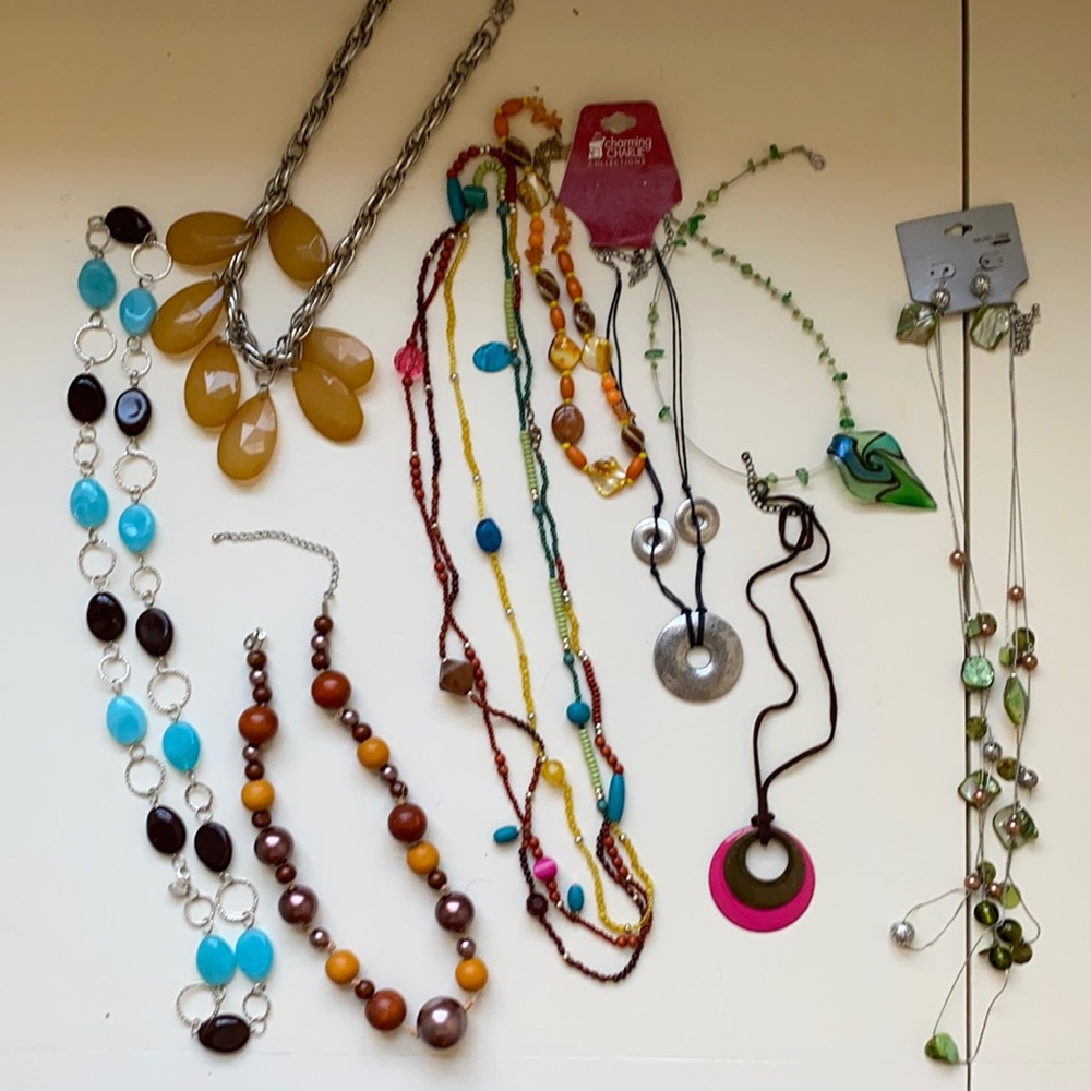 Boho jewelry bundle!